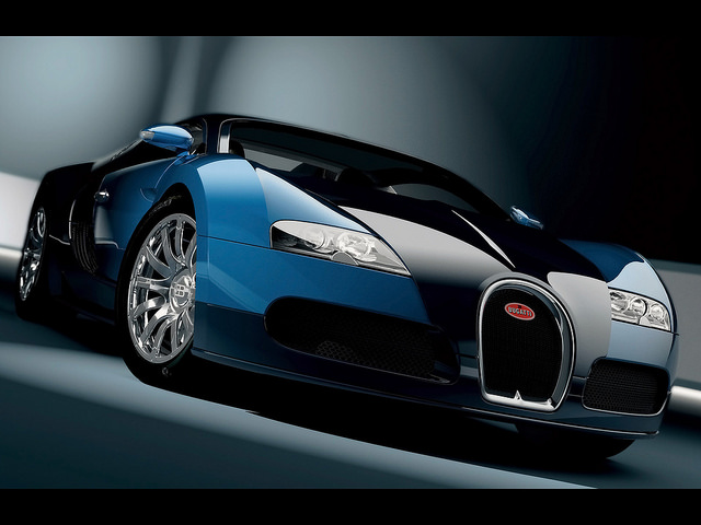 Из концепт-кара в массы через 15 лет - таков путь создания Bugatti Chiron?