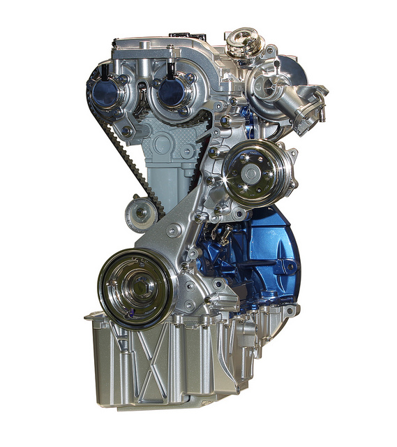 Двигатель Форд Экобуст 1.0 л.