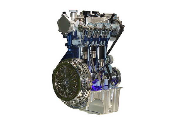 Двигатель Ford Ecoboost 1.0l