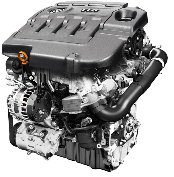 Двигатель VW EA288 TDI